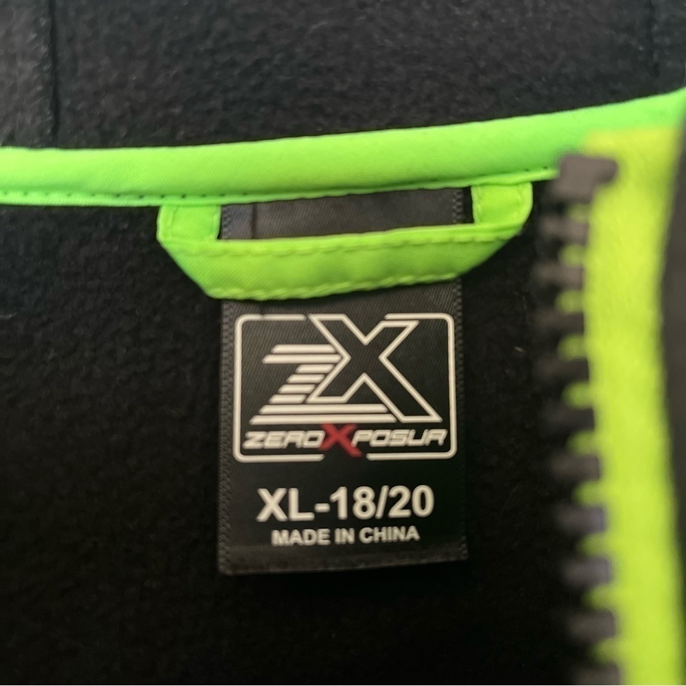 Zero xsposure jacket - Picture 3 of 3